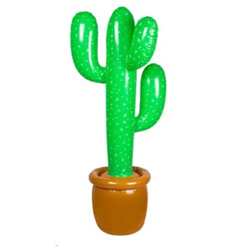 Aufblasbarer Kaktus
