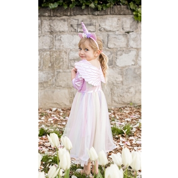 Alicorn Kleid 5-6 Jahre