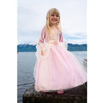 Pink Rose Prinzessin Kleid 3-4 Jahre