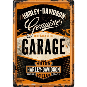 Harley-Davidson Garage Magnet