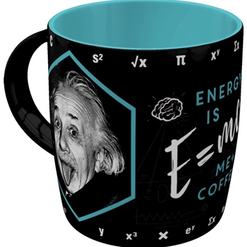 Einstein - Energy = Me + Coffee Tasse