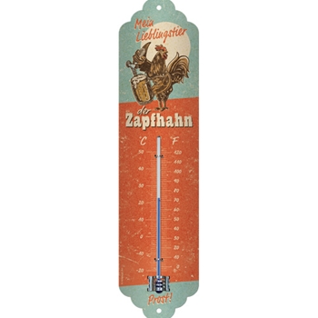 Lieblingstier Zapfhahn Thermometer