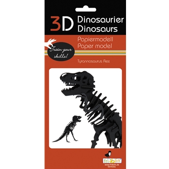 3D Papiermodell Tyrannosaurus Rex